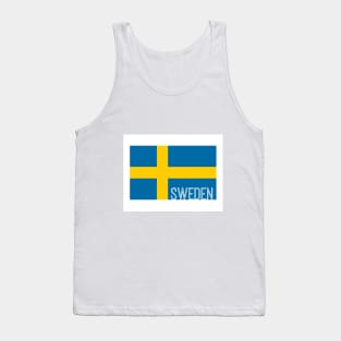 Swedish Flag Tank Top